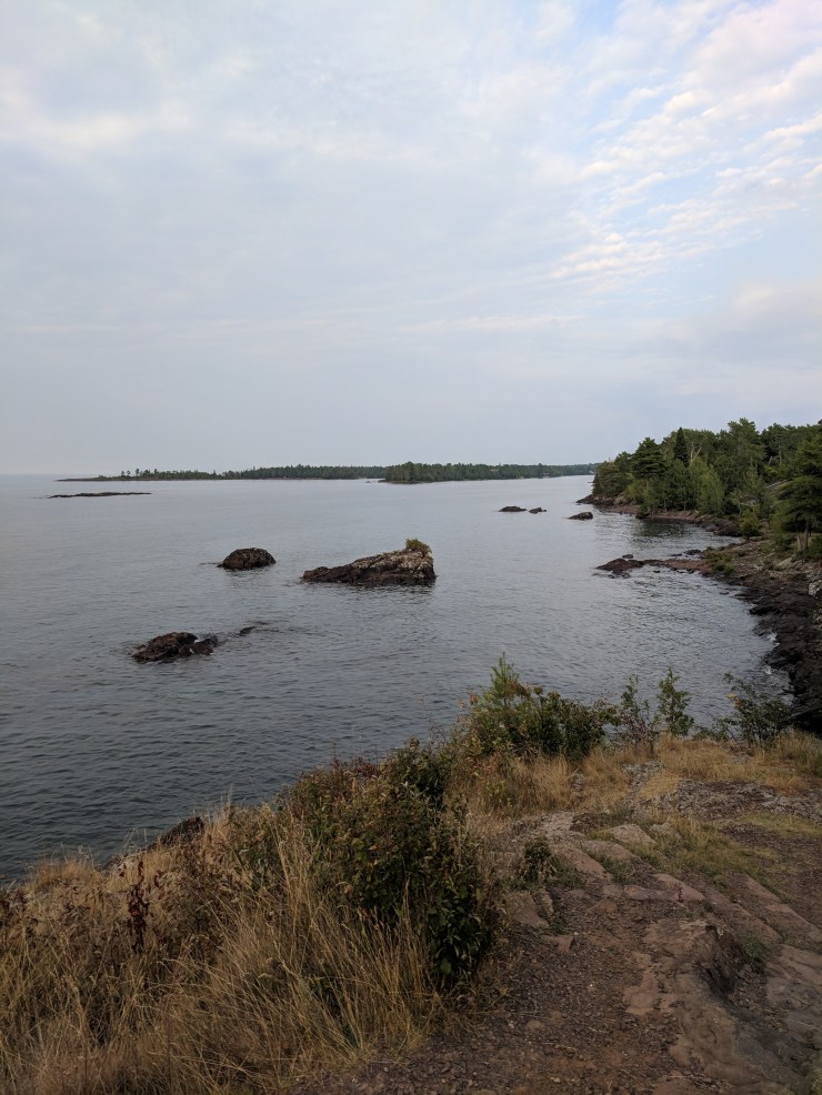 Keweenaw shoreline