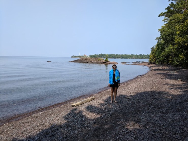 copper harbor beach