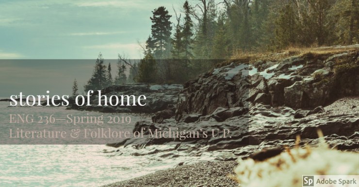 ENG 236 stories of home