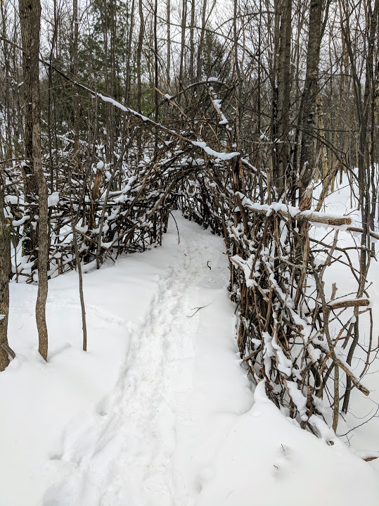 stick tunnel